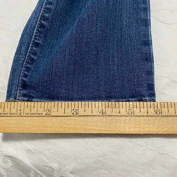 Kensie Jeans Straight Leg Women's Mid-Rise Blue Jeans Size 8 - Picture 11 of 11
